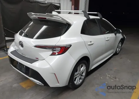2020 Toyota Corolla Se from USA, damaged, VIN JTND4RBE7L3103692